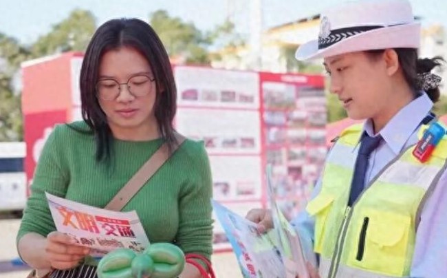 梁河交警“四维依托” 织密农村道路百日攻坚宣传网